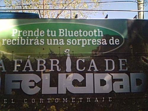 publicidad bluetooth coca cola turibus